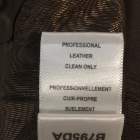 Bcbgmaxarzia leather top - Picture 6 of 8